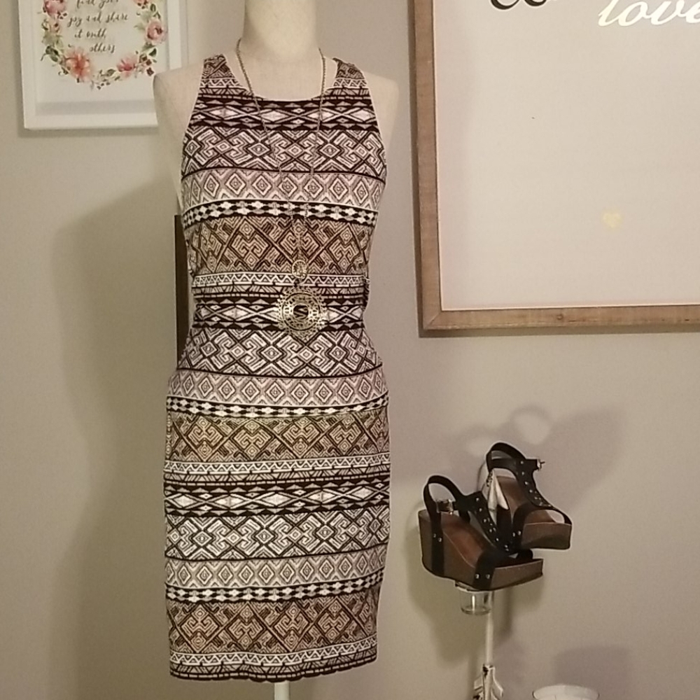 Racerback Mini dress